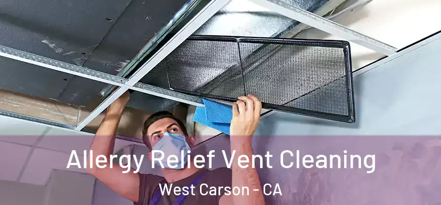  Allergy Relief Vent Cleaning West Carson - CA