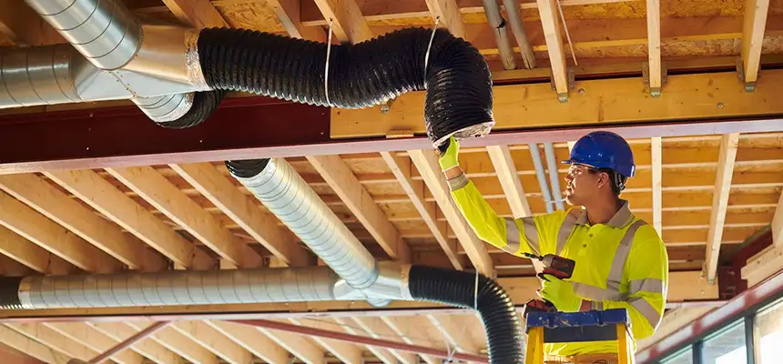 Replacing a Dryer Hose in West Carson, CA