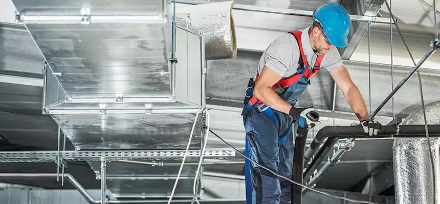 Precise Air Duct Vent Installation in West Carson