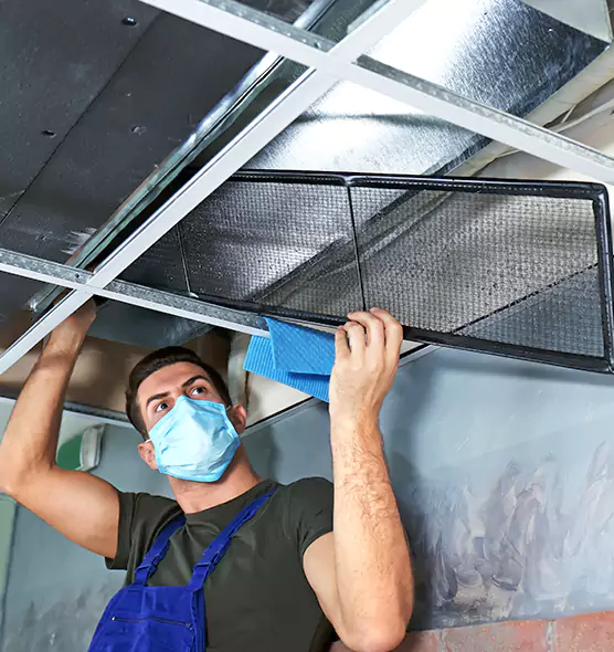 Professional Air Duct Pollen Cleaning in West Carson, CA