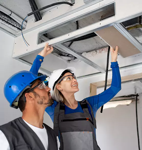 About Ductwork Rerouting Service in West Carson, CA